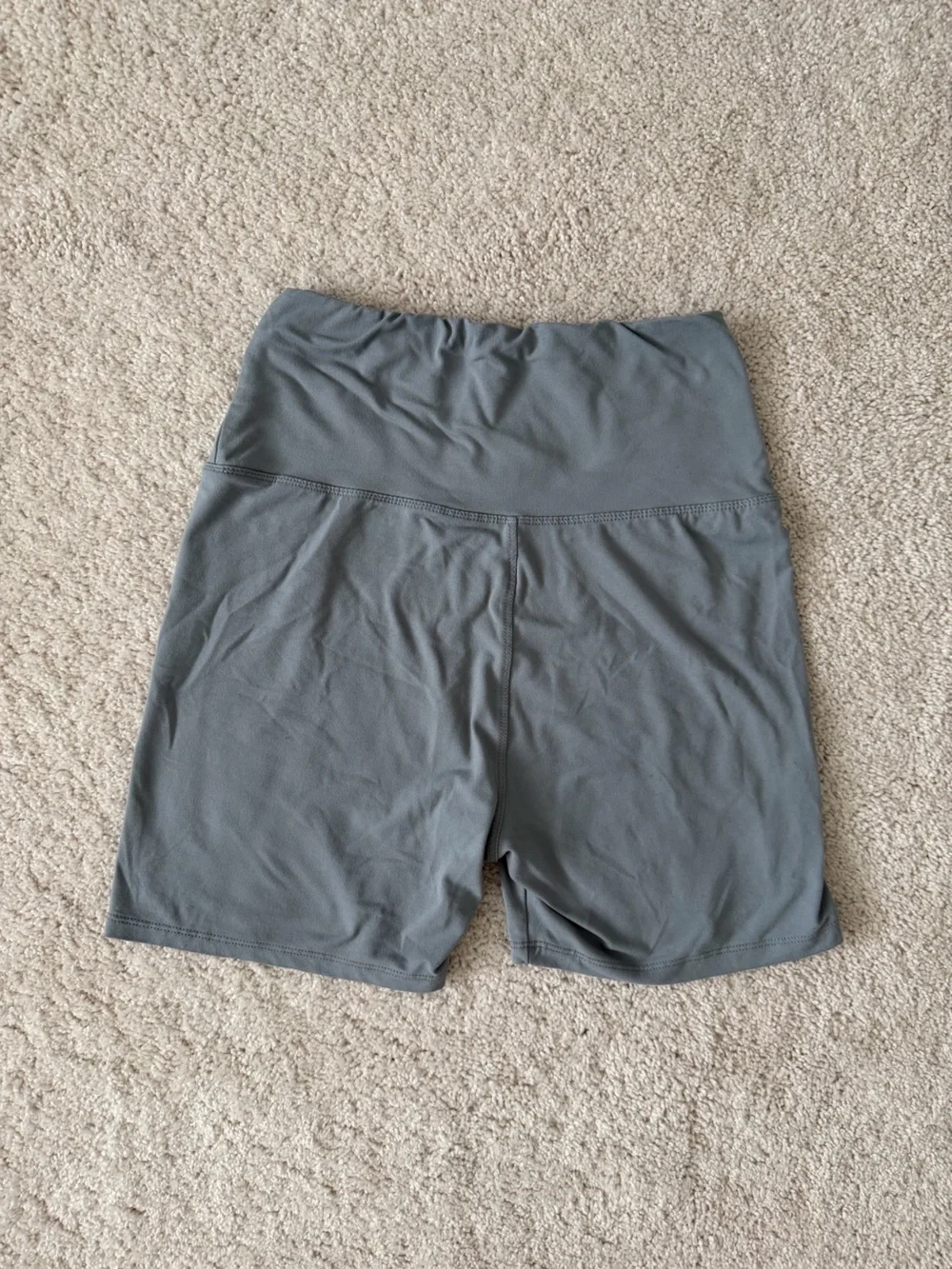 Womans Performance Gray Athletic Shorts
